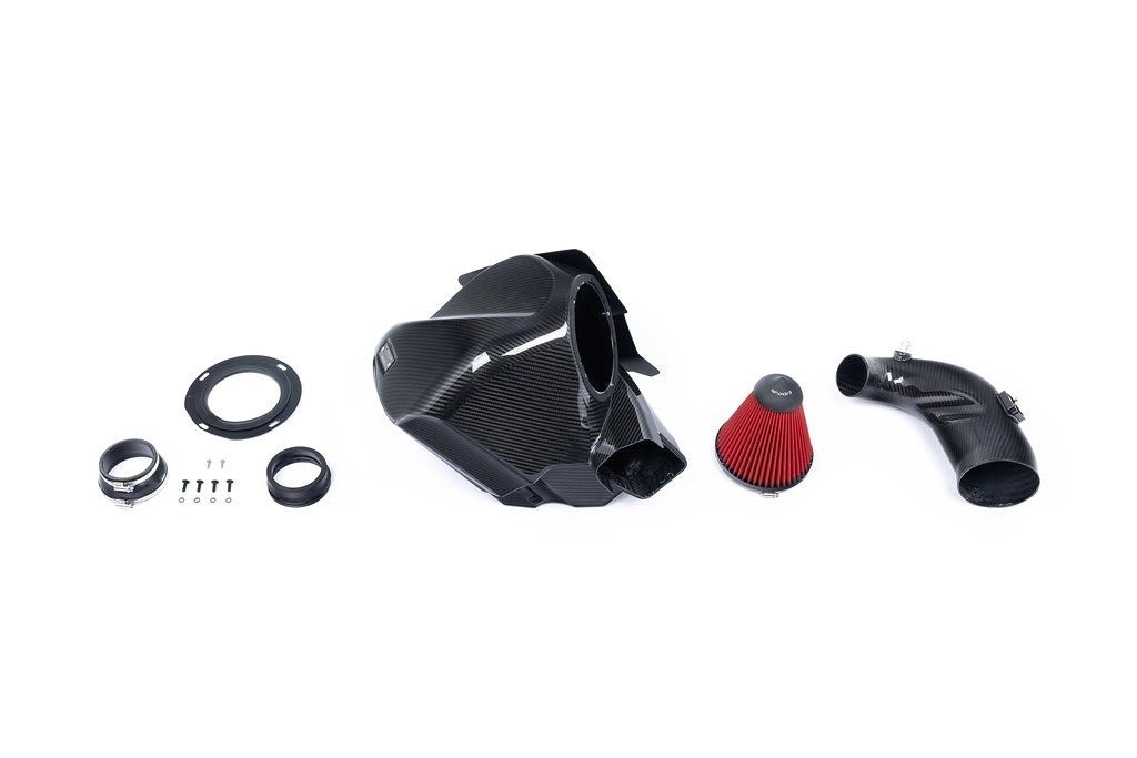 Eventuri EVE-GXXB58-CF-INT Впускная система из карбона для BMW G01 X3 / G02 X4 M40i (B58D) — фото 1 из 9