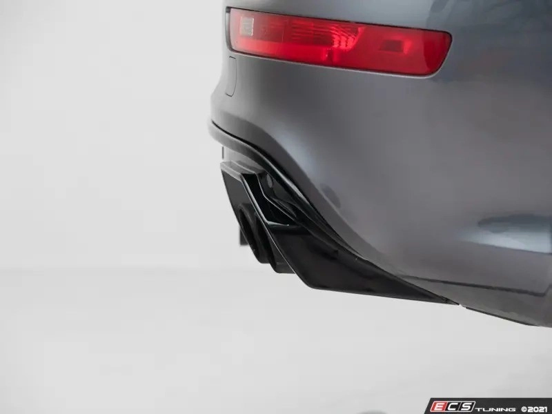 ECS Tuning ES#4424686 Диффузор заднего бампера для Audi SQ5 B8 — фото 8 из 12