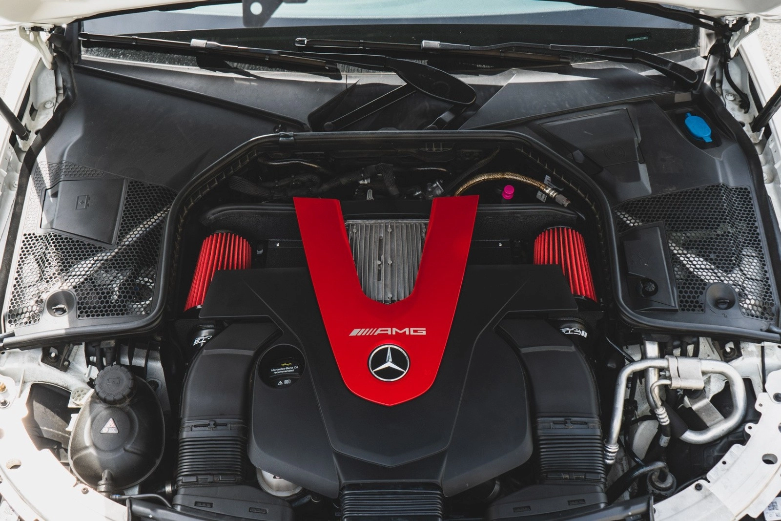 CTS Turbo CTS-IT-954 Впускная система для Mercedes-Benz C400/C450/C43 AMG M276/W205 — фото 2 из 6