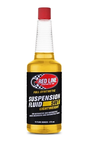 Масло для вилок и амортизаторов REDLINE LIGHTWEIGHT 5WT SUSPENSION FLUID, 91122 (473 мл.) — фото 1 из 1