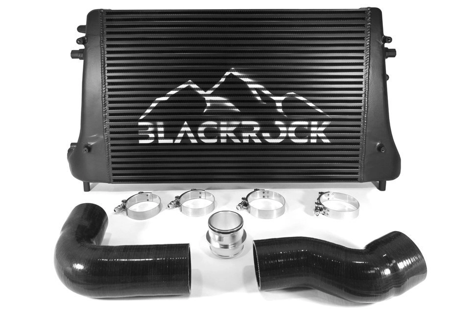 BlackRock Lab VW-INT-0169 Интеркулер Tuner Spec 65mm для VAG 1.8 2.0 TSI PQ35 — фото 1 из 8