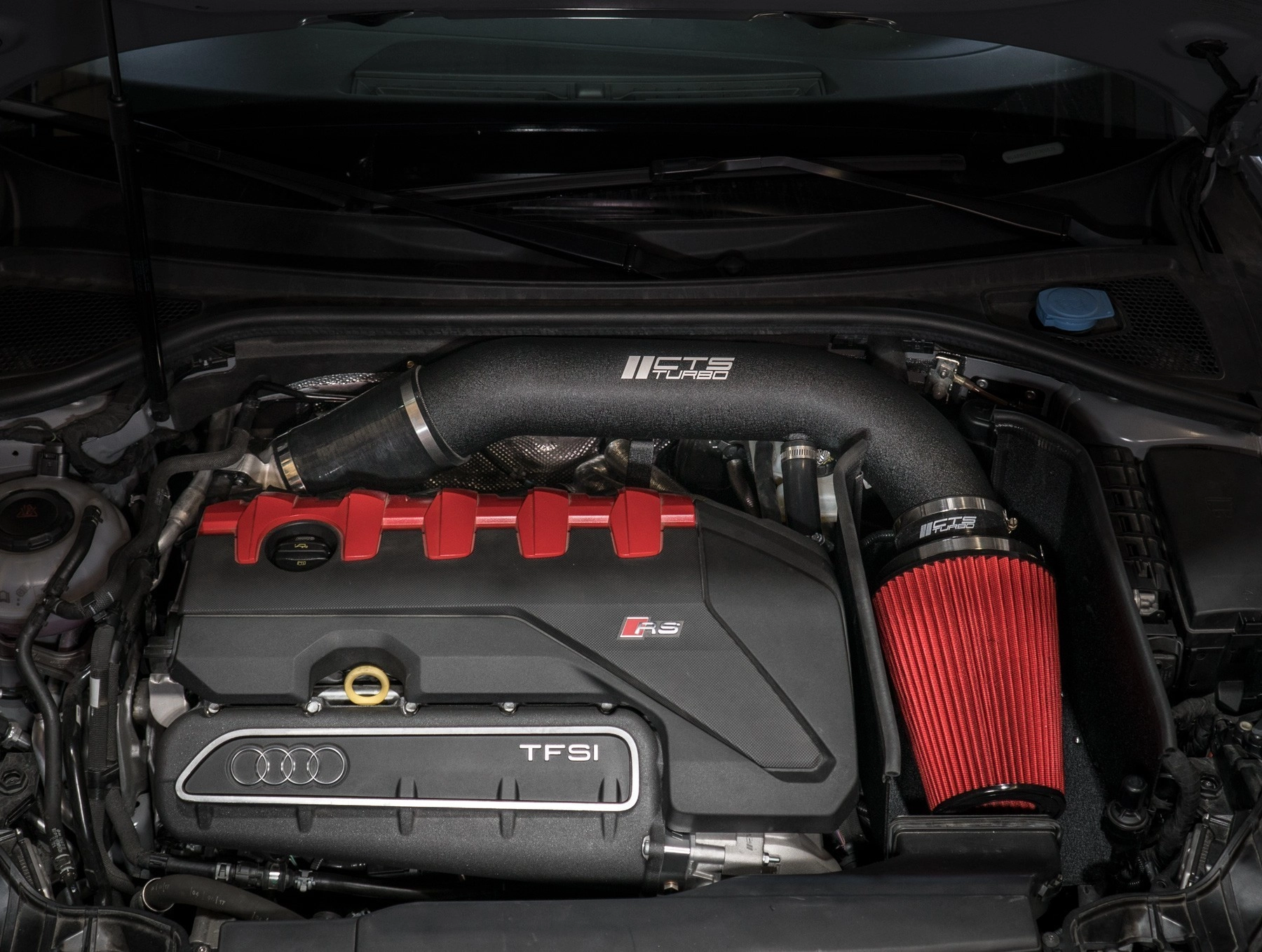 CTS Turbo CTS-AF-255 Воздушный фильтр для впускной системы CTS RS3/TTRS — фото 2 из 2