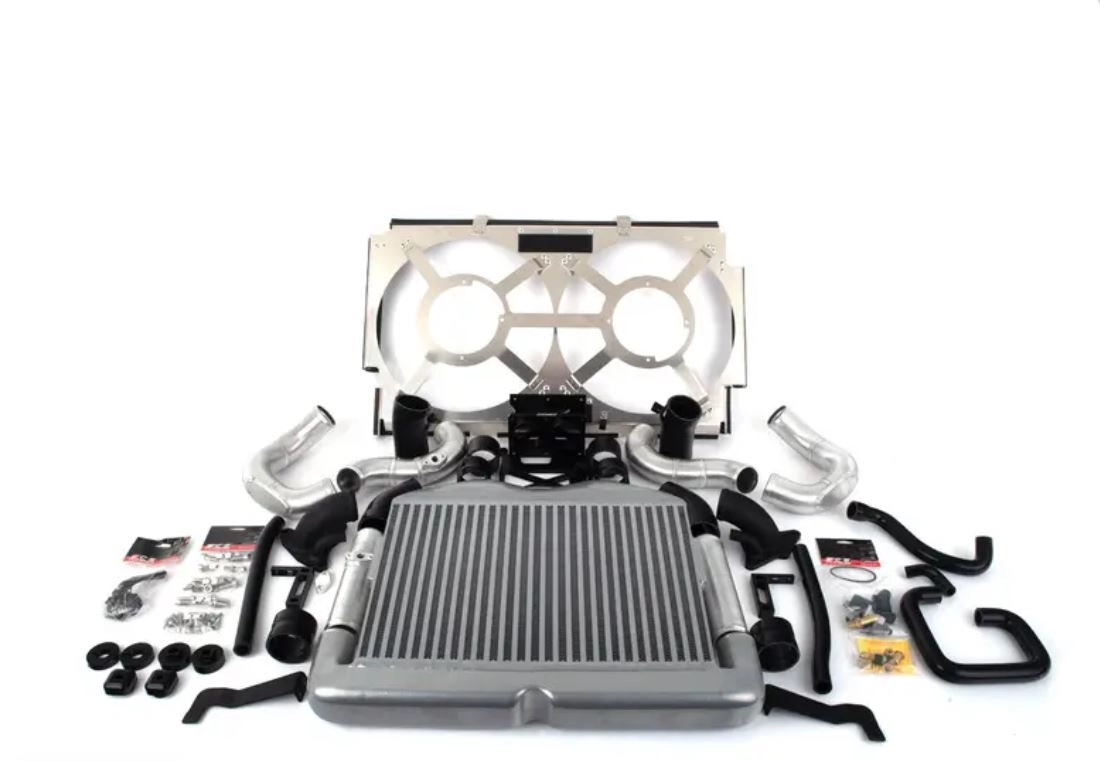 ECS Tuning ES#4742965 Интеркулер воздух-воздух для Audi A6 C7/C7.5 S6 — фото 1 из 38