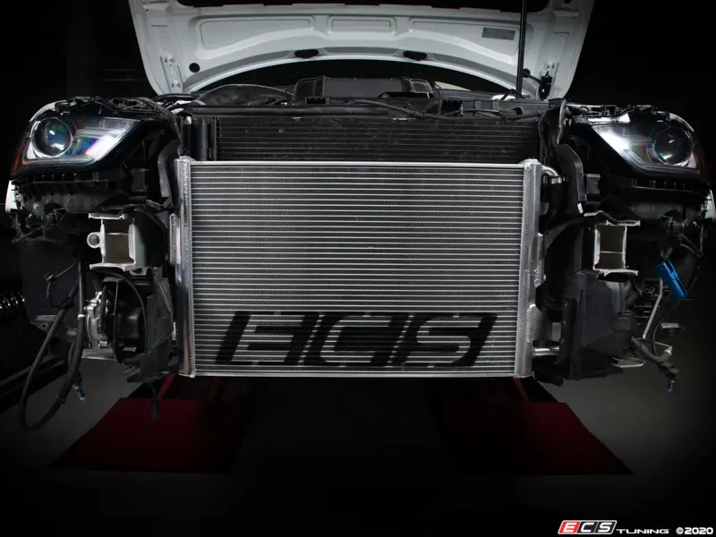 ECS Tuning ES#3569215 Высокопроизводительный радиатор для Audi S4 S5 B8 3.0 TFSI — фото 2 из 32