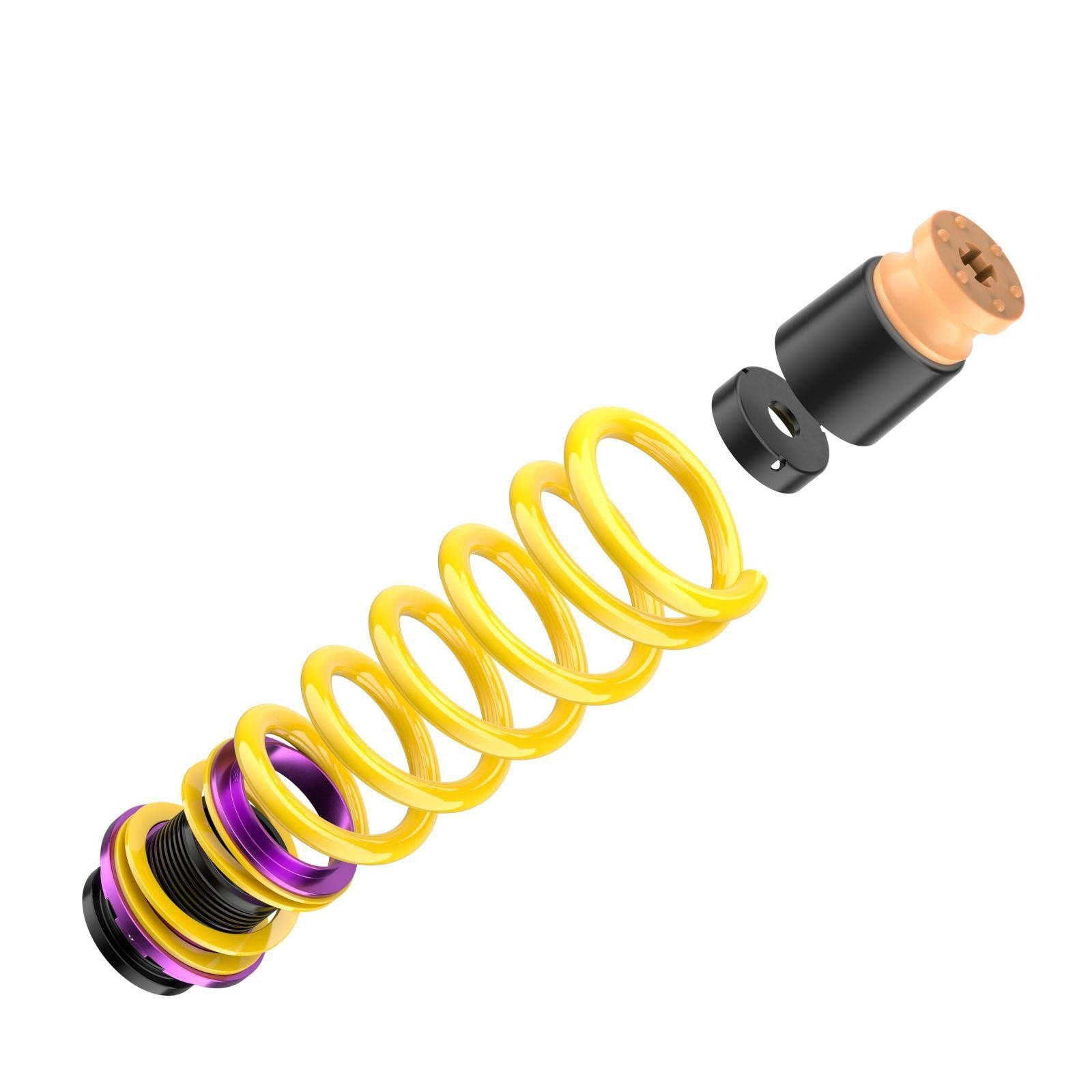 KW Suspension 253200CW Комплект регулируемых пружин с занижением для BMW M8 F91 F92 F93 — фото 3 из 19