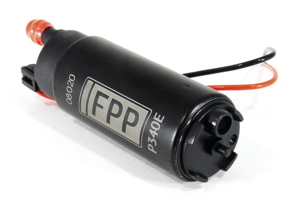 FPP P340E Топливный насос 340 л/ч E-85 с установочным комплектом — фото 2 из 4