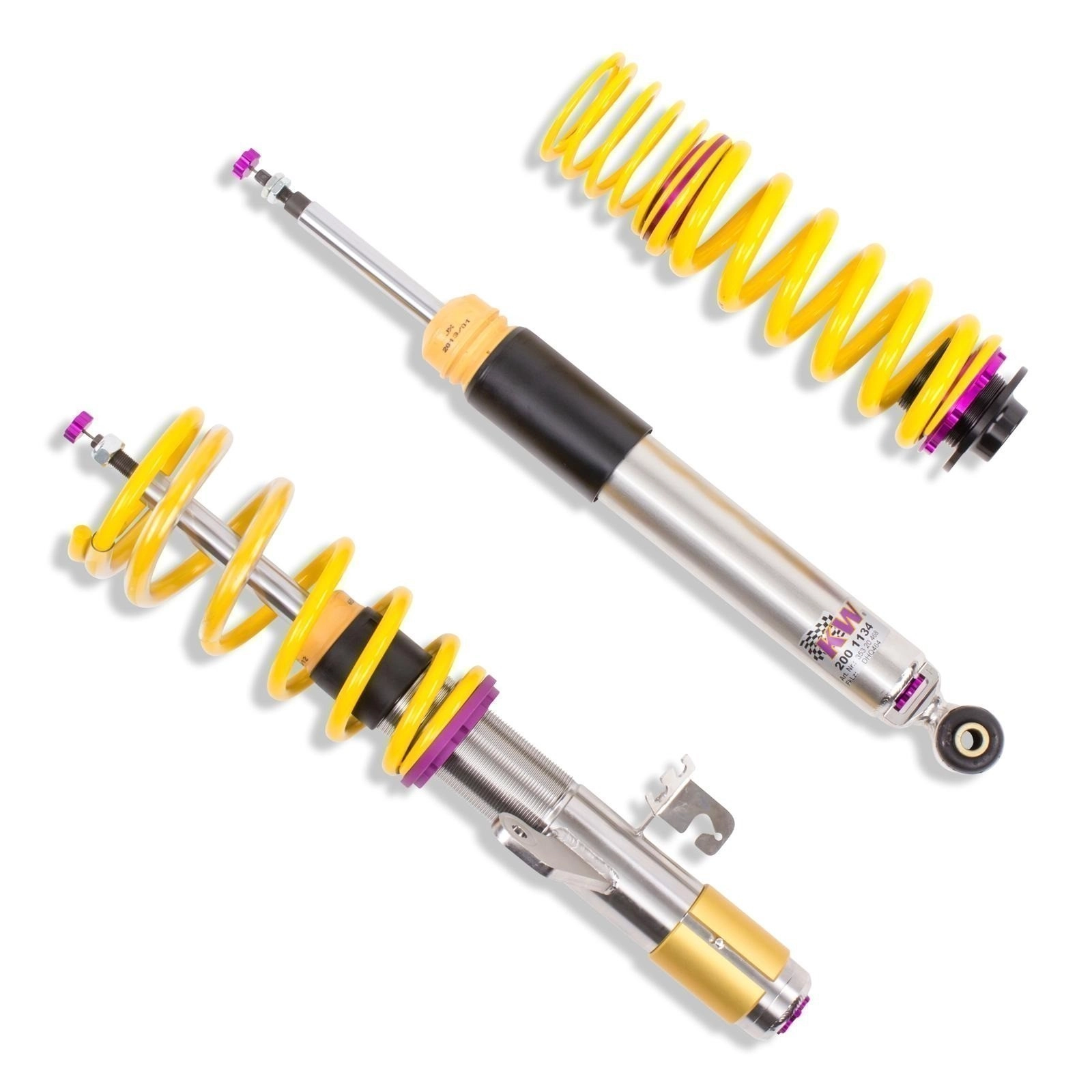 KW Suspension 35210040 KW Variant 3 Винтовая подвеска для Audi S3 8P / VW Golf GTI MK5 / R MK6 — фото 2 из 2