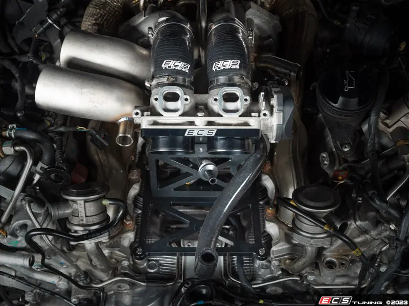ECS Tuning ES#4742965 Интеркулер воздух-воздух для Audi A6 C7/C7.5 S6 — фото 26 из 38