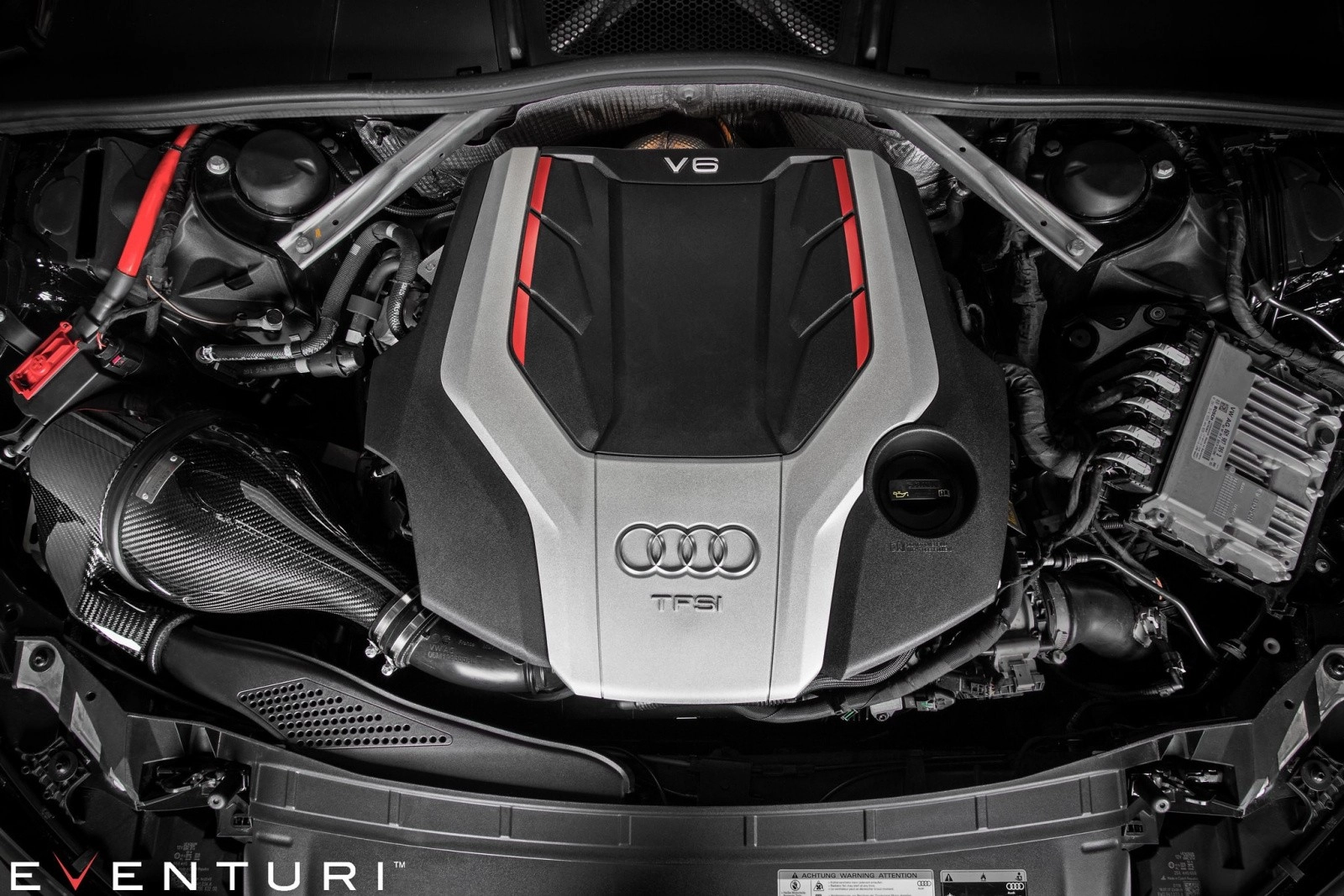 Eventuri Впускная система из карбона для Audi S4 S5 B9 — фото 2 из 14