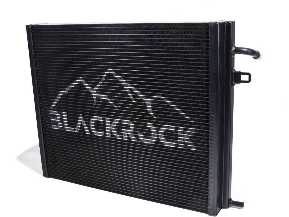 BlackRock Lab BMW-WRK-0303 Радиатор охлаждения интеркулера для BMW B48/B58 F-серий — фото 1 из 4