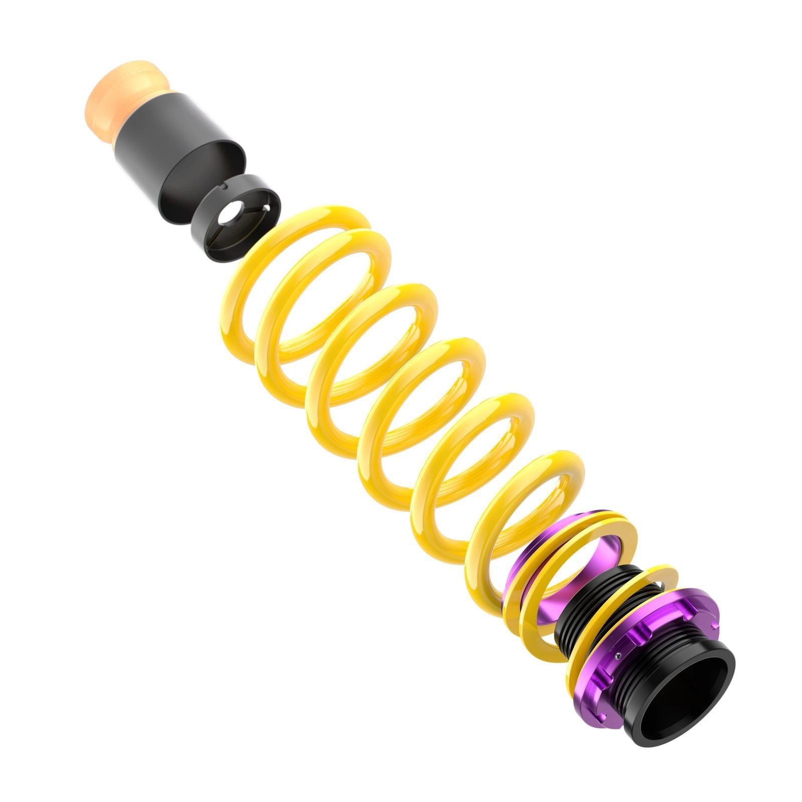 KW Suspension 253200CW Комплект регулируемых пружин с занижением для BMW M8 F91 F92 F93 — фото 4 из 19