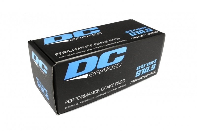 DC Brakes STR.S DC1897V15 Передние тормозные колодки для A4 B9 / A5 FY / Q5 FY — фото 2 из 2