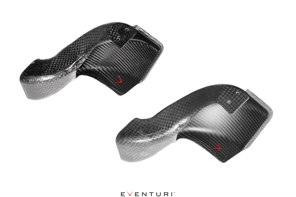 Eventuri EVE-G8XM-CFM-SC Комплект воздухозаборников для BMW G8X M3/M4 (матовые) — фото 3 из 5