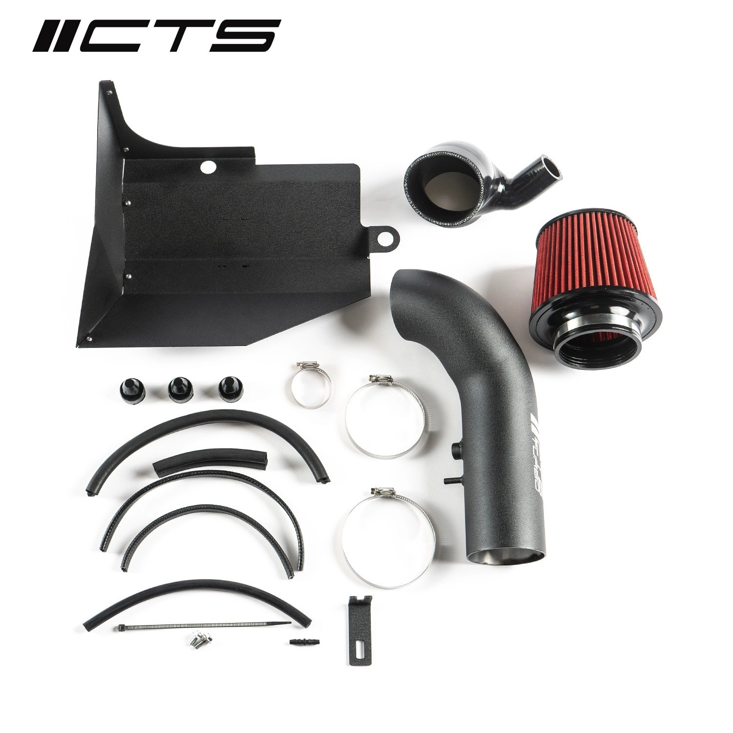CTS Turbo CTS-IT-272R-1 Впускная система 2.0Т EA888.4 R/S3 EVO4 — фото 1 из 6
