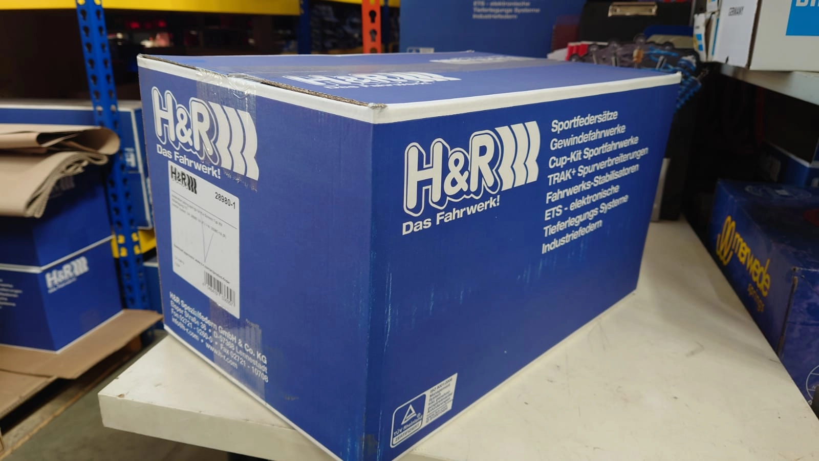 H&R 28980-1 Пружины с завышением (с лифтом) +25мм для KIA Sorento XM — фото 2 из 3