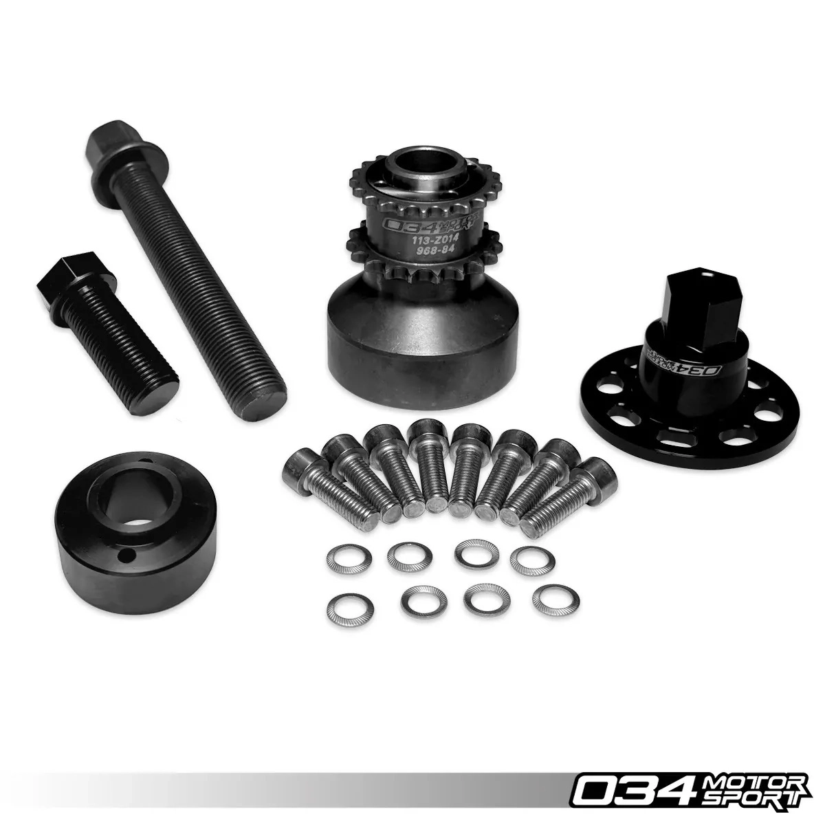 034Motorsport 034-113-Z015 Crank Hub BMW N55 & S55 — фото 1 из 6