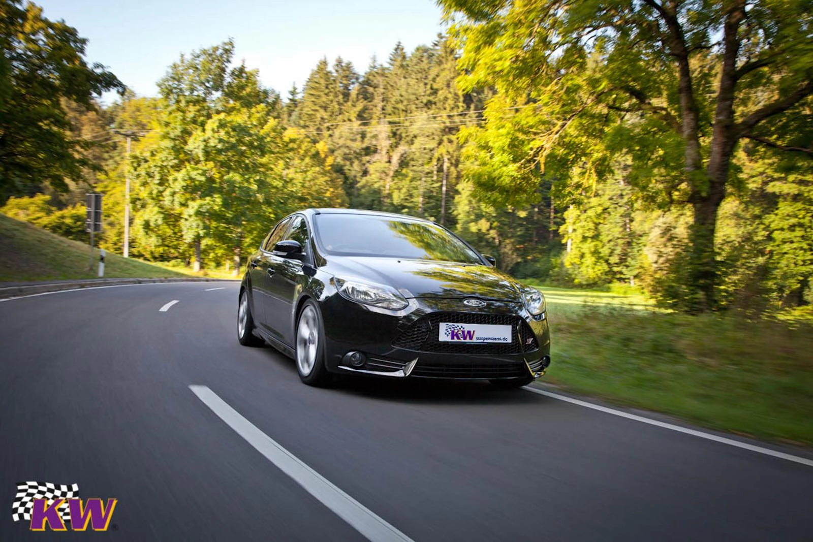 KW Suspension 35230059 KW Variant 3 Винтовая подвеска для Ford Focus III ST — фото 10 из 11