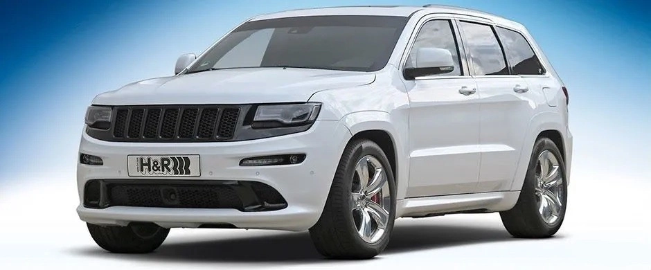 H&R 28888-2 Пружины с занижением Jeep Grand Cherokee WK2 SRT — фото 4 из 4