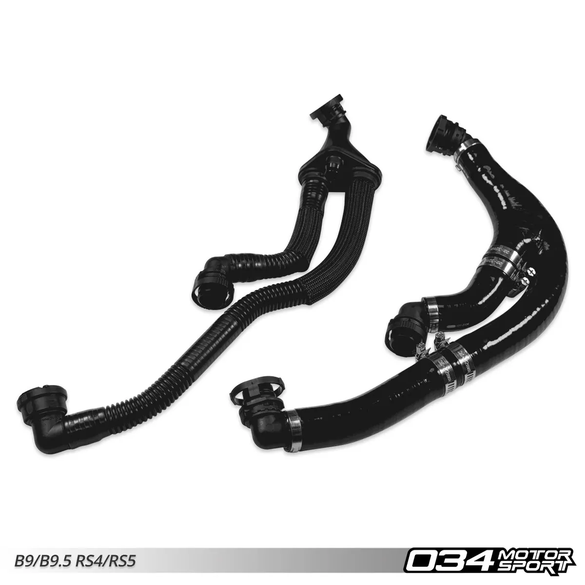 034Motorsport 034-101-3109 Высокопроизводительный шланг PCV V2 для Audi EA839 2.9T — фото 5 из 11