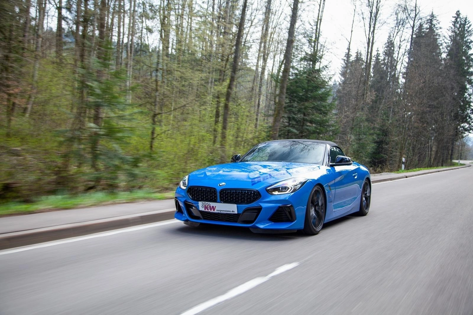 KW Suspensions 352200CH KW Variant 3 Винтовая подвеска для BMW Z4 / Toyota A90 Supra — фото 11 из 16