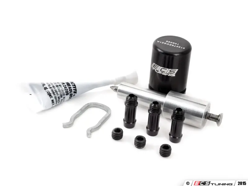 ECS Tuning ES#2986667 Адаптер наддува (boost tap) для VAG 1.8/2.0 TSI MQB — фото 1 из 9