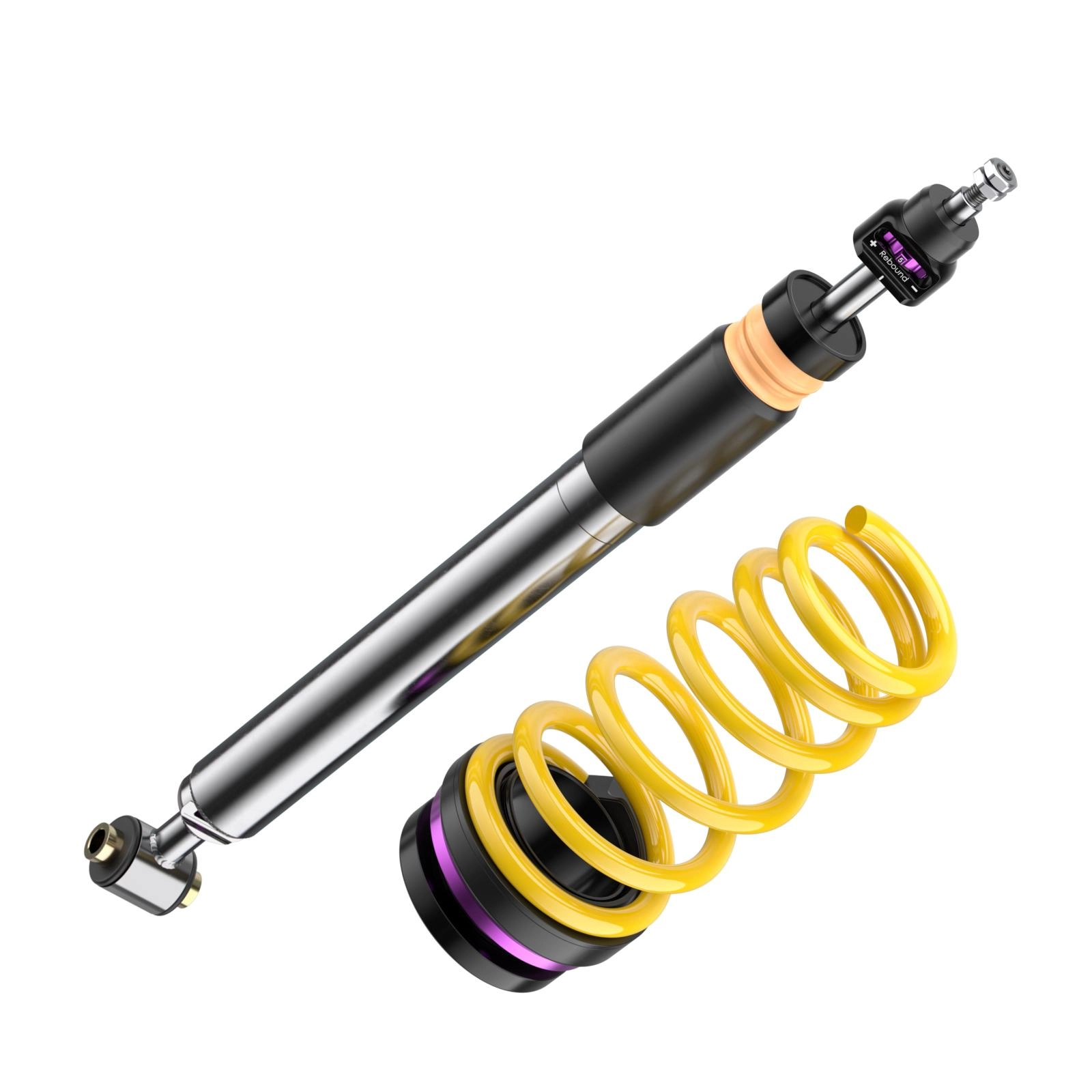 KW Suspensions 3520887007 KW Variant 3 Leveling Винтовая подвеска для Tesla Model 3 — фото 6 из 8
