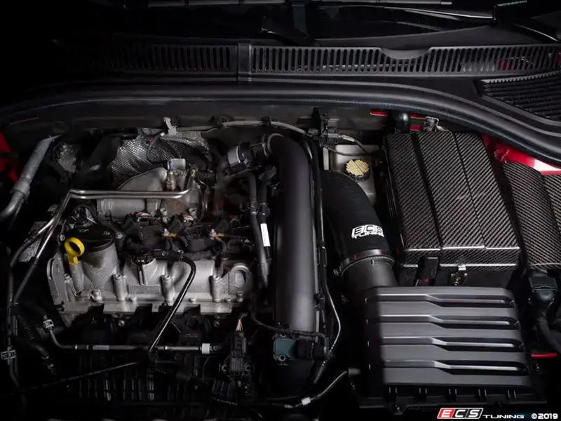 ECS Tuning ES#3660431 Силиконовый патрубок от короба воздушного фильтра для VAG 1.4T MQB — фото 16 из 20