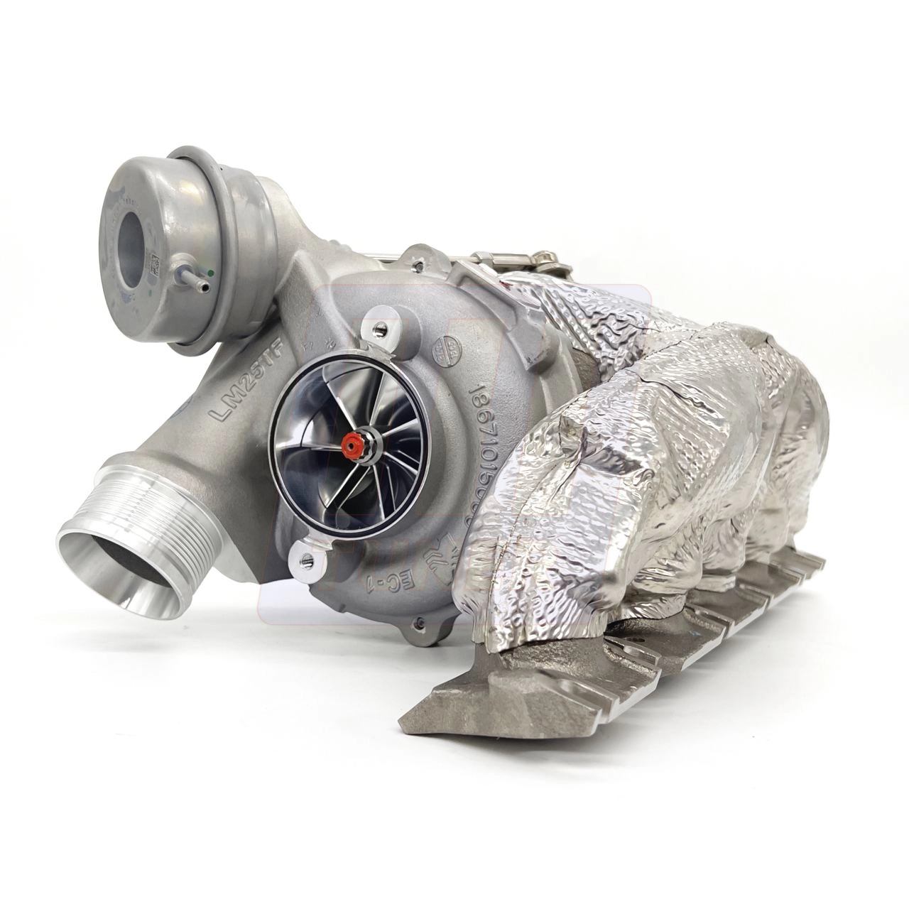 TTE Турбокомпрессор TTE777 EVO для двигателя DAZA & DNWA 2.5 TFSI EVO — фото 2 из 10
