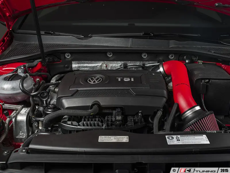 ECS Tuning ES#2785483 Алюминиевый корпус масляного фильтра для VAG 1.8 2.0 TSI Gen.3 (чёрный) — фото 8 из 9