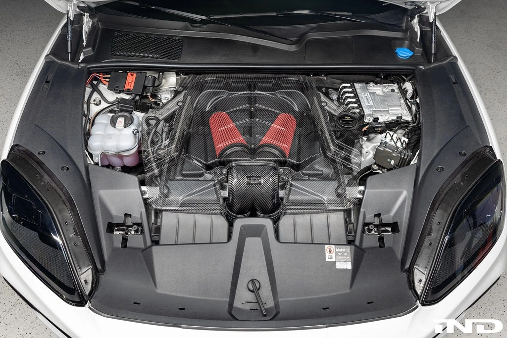 Eventuri EVE-FLV8TT-CF-INT Впускная система для 4.0TFSI Twin Turbo V8 (2025+) — фото 1 из 8