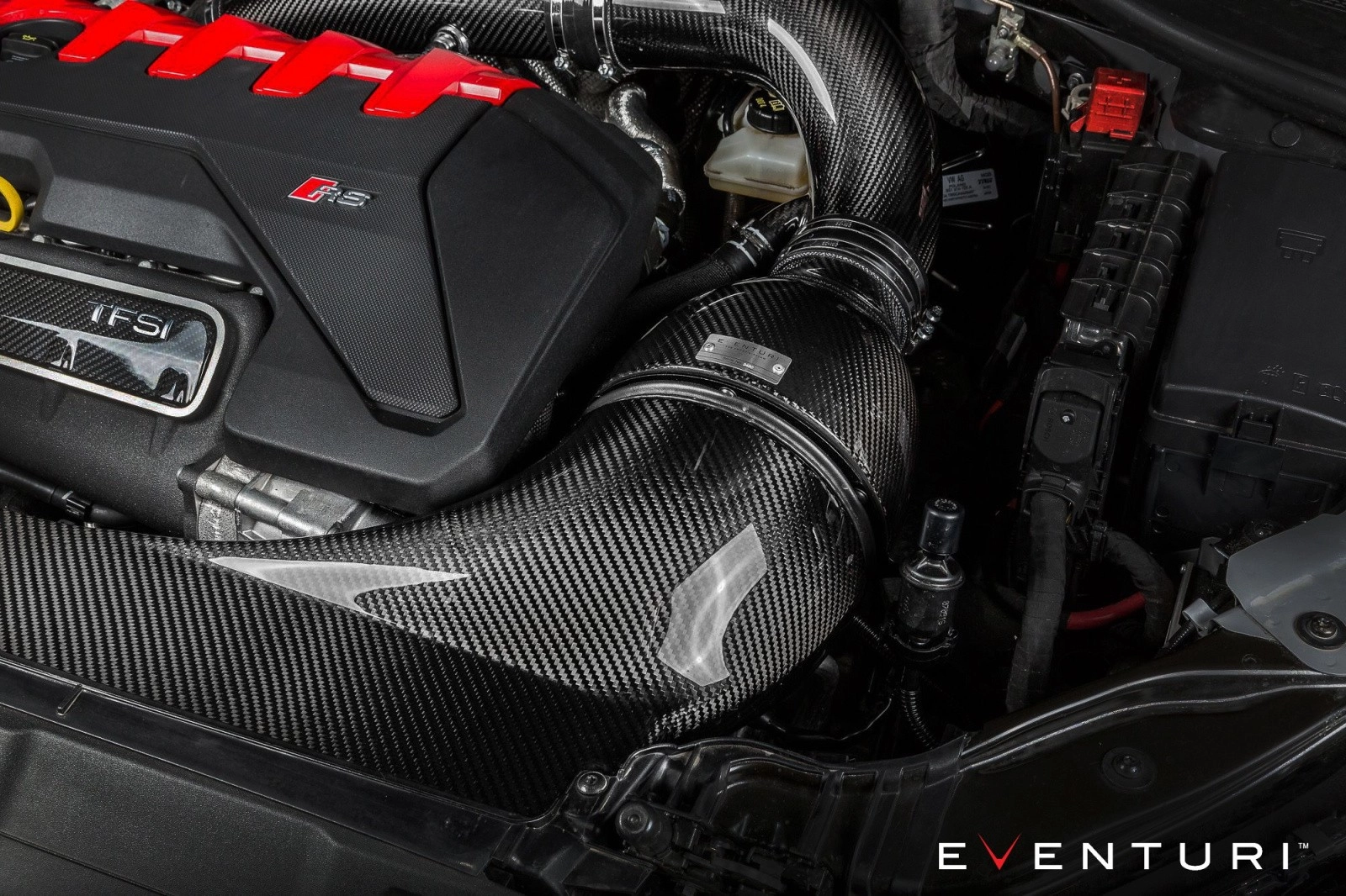 Eventuri Впускная система из карбона для Audi RS3 8V.2 / TT RS 8S DAZA DWNA — фото 2 из 10