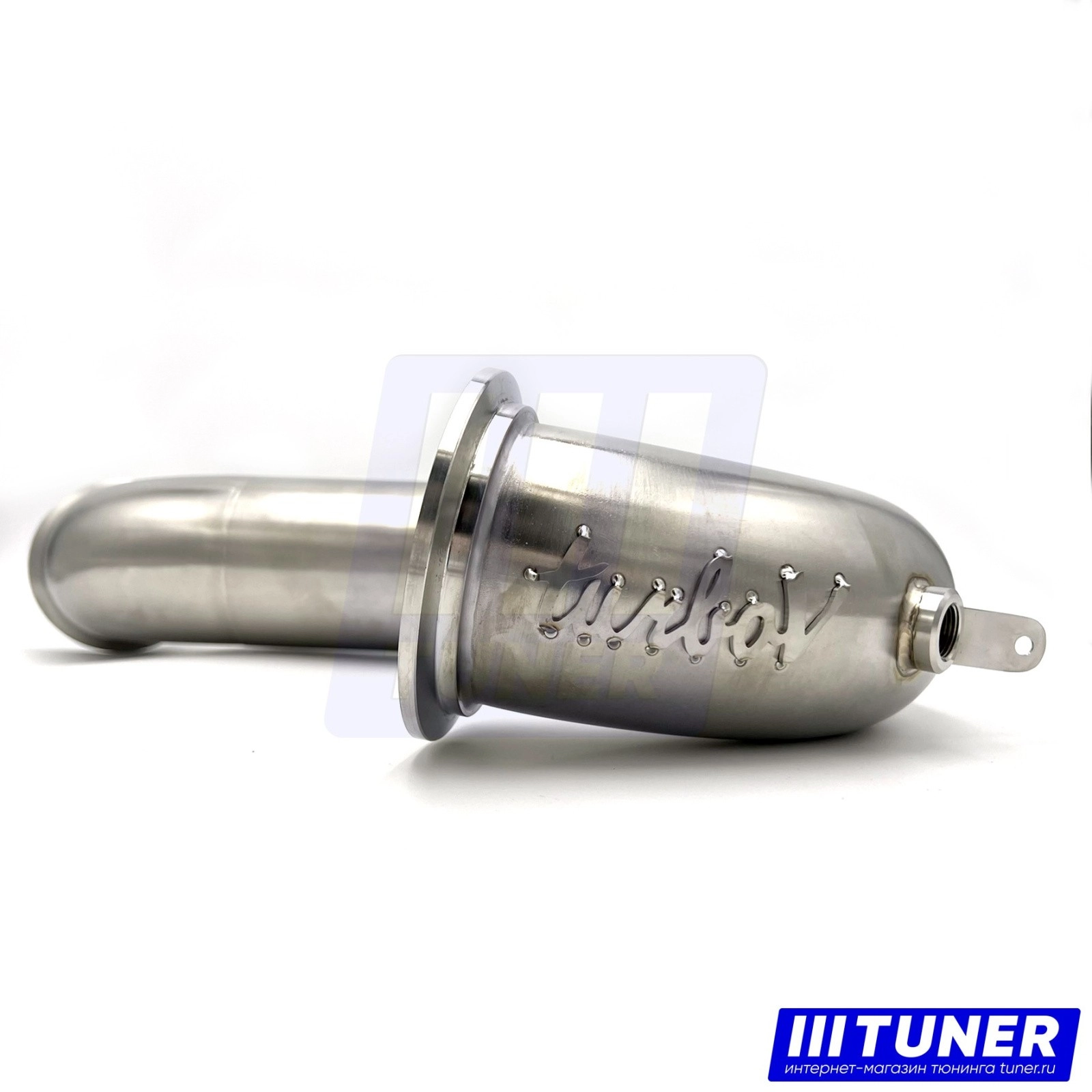 Turbo-V Даунпайп без катализатора для Mercedes-Benz E53 (W213) / CLS53 (C257) / GLE450/53 (V167) / GT43/53 (X290) — фото 1 из 6
