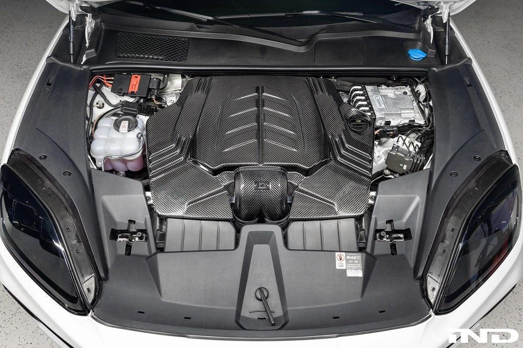 Eventuri EVE-FLV8TT-CF-INT Впускная система для 4.0TFSI Twin Turbo V8 (2025+) — фото 5 из 8