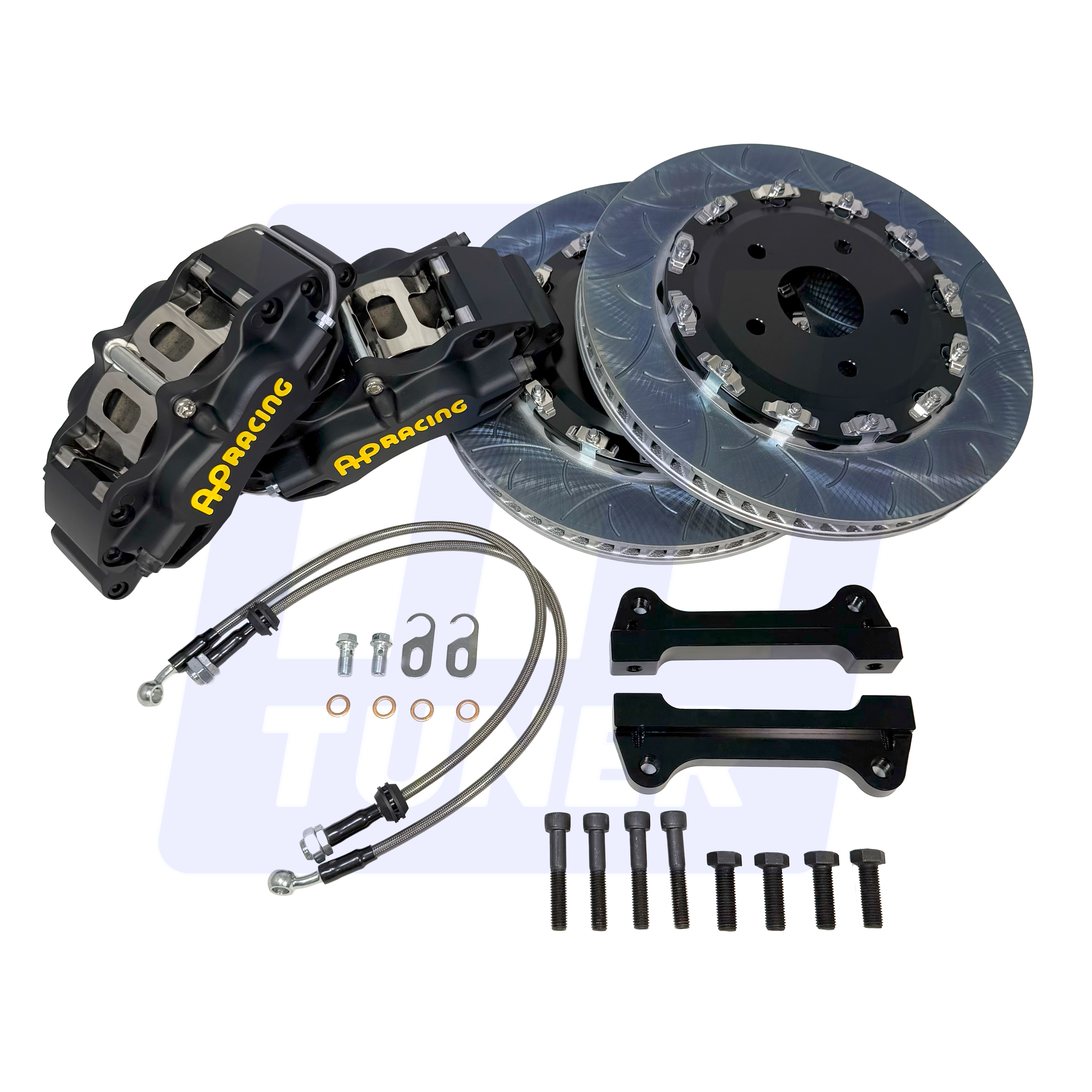 TUNER Комплект тормозной системы AP Racing 4pot для Suzuki SWIFT ZC33S (черные) — фото 2 из 7
