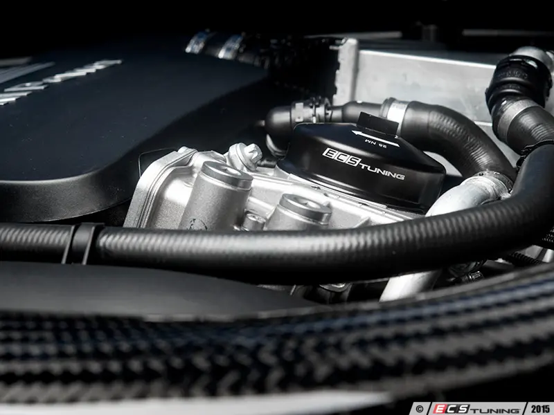 ECS Tuning ES#2762321 Алюминиевый корпус масляного фильтра для BMW N20 N52 N54 N55 S55 S58 — фото 16 из 18