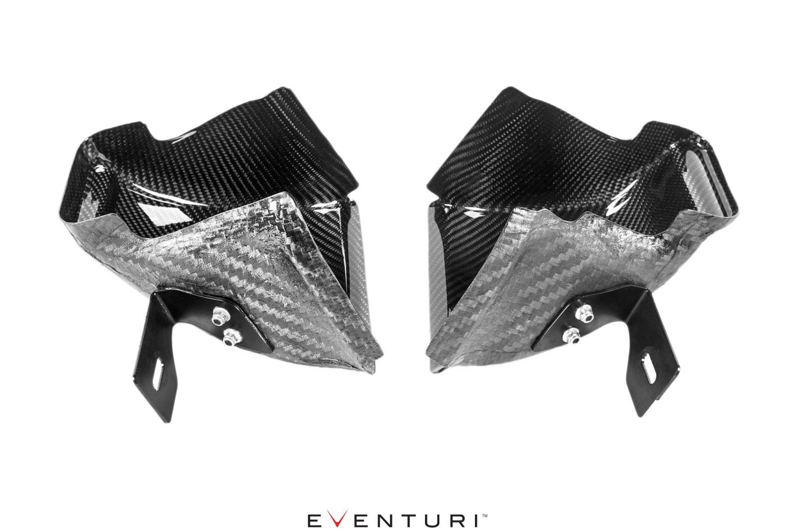 Eventuri EVE-F8XMV2-CF-INT Впускная система из карбона V2 для BMW M3 / M4 F8X — фото 20 из 20