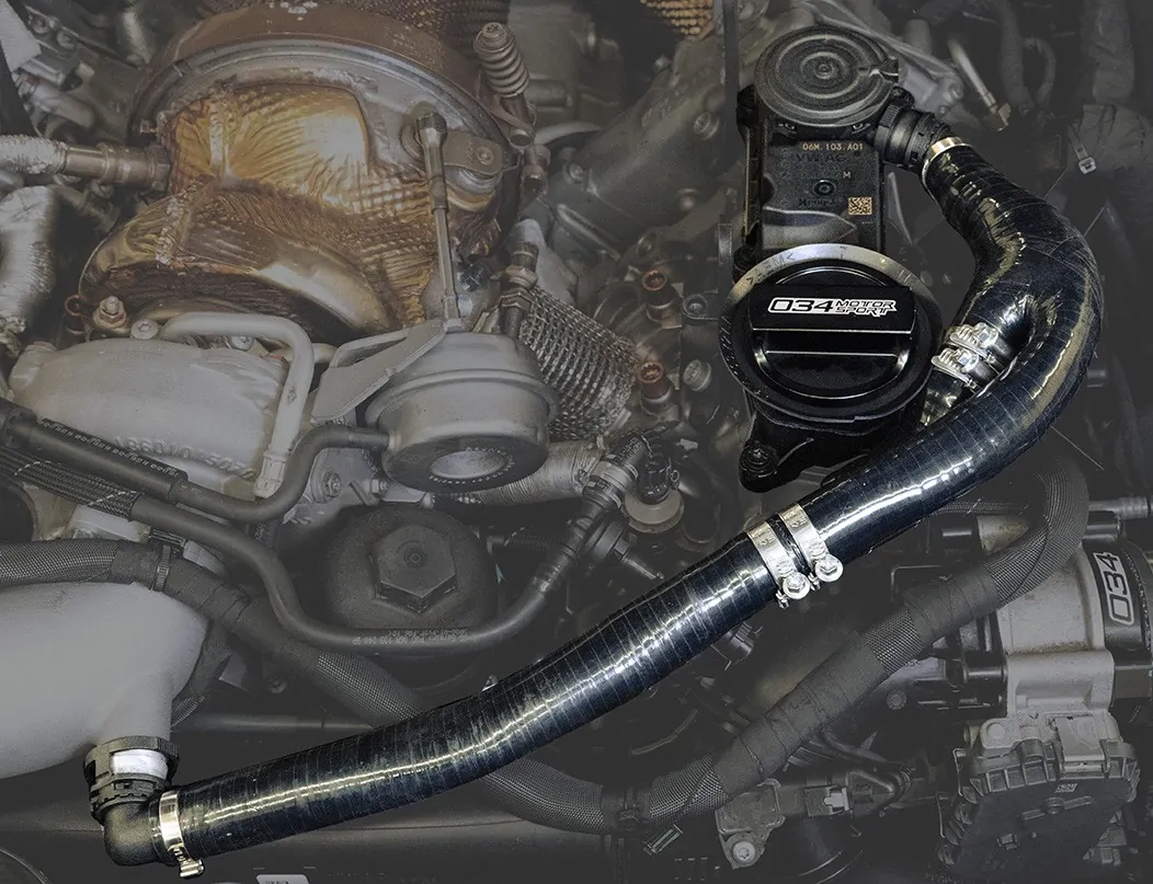 034Motorsport 034-101-3108 Высокопроизводительный шланг PCV V2 для Audi EA839 3.0T — фото 2 из 13