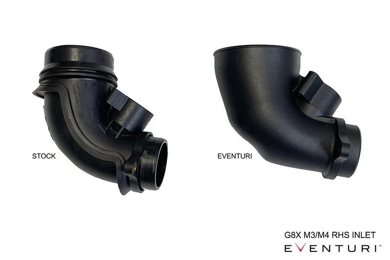 Eventuri EVE-G8XMV2-CFM-INT Впускная система из карбона для BMW M3/M4 G8x (матовая) — фото 11 из 13
