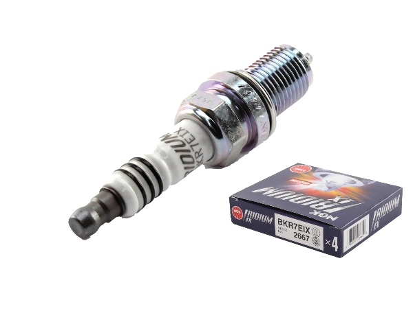 NGK BKR7EIX/2667 Свеча зажигания Iridium для VAG 1.8/2.0/3.0 TFSI TSI (7) — фото 2 из 4