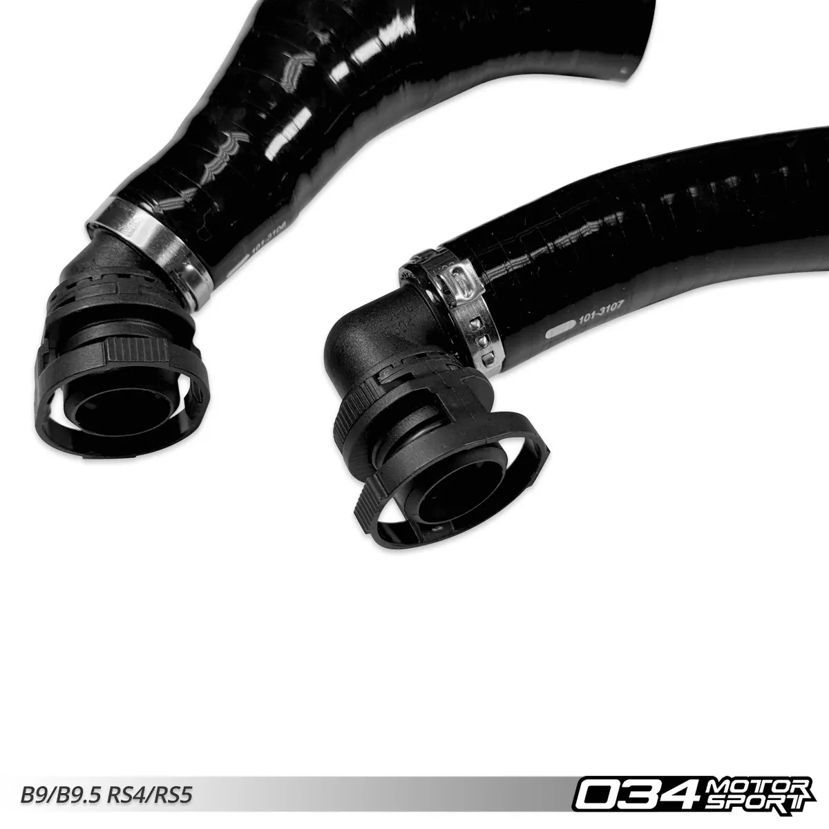034Motorsport 034-101-3109 Высокопроизводительный шланг PCV V2 для Audi EA839 2.9T — фото 4 из 11