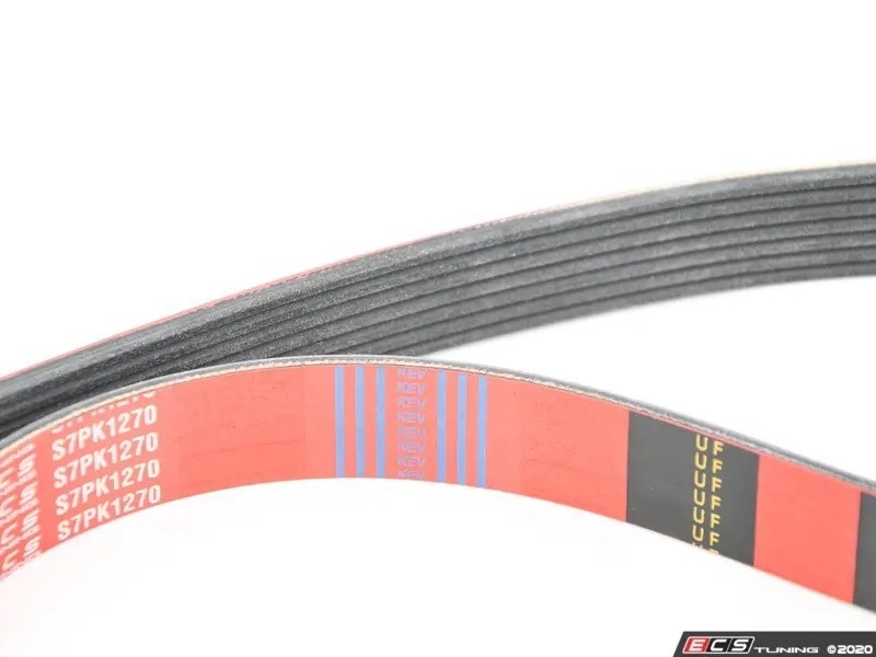 ECS Tuning 7PK1270 Performance Kevlar Ремень компрессора 1270 мм — фото 9 из 9