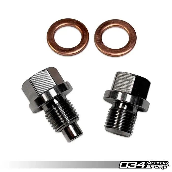034Motosport 034-504-Z021 Комплект магнитных пробок заднего дифференциала — фото 1 из 5