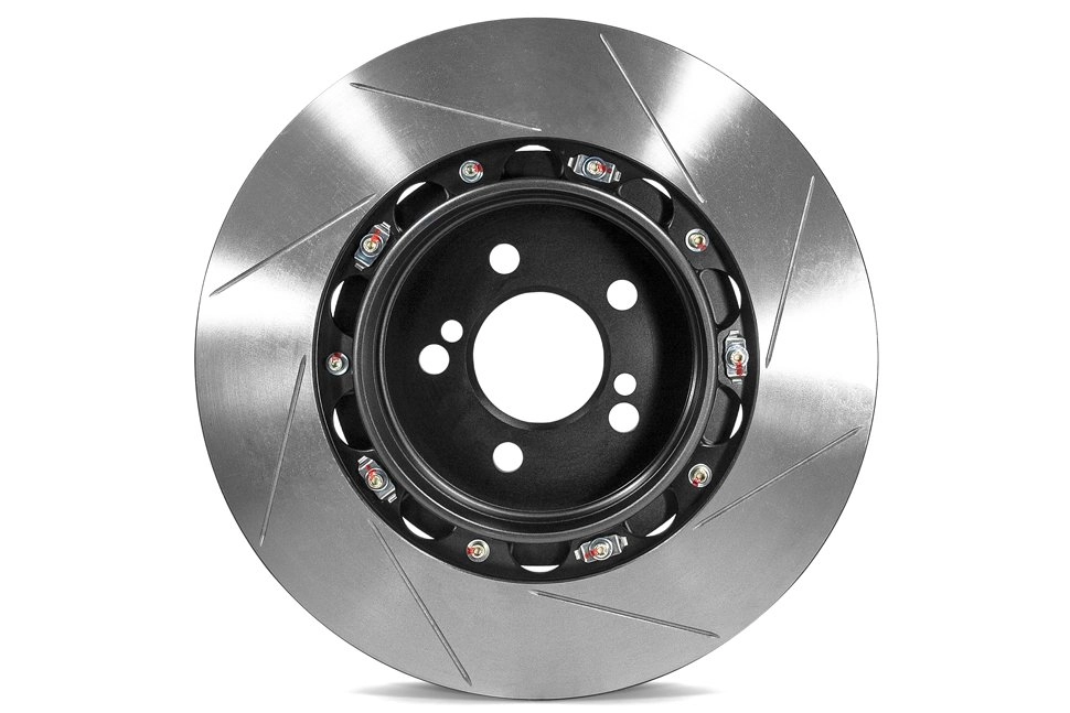 DC Brakes DC65021S Задний тормозной диск 370*24mm BMW M2 F87; M3 F80; M4 F82 — фото 2 из 5