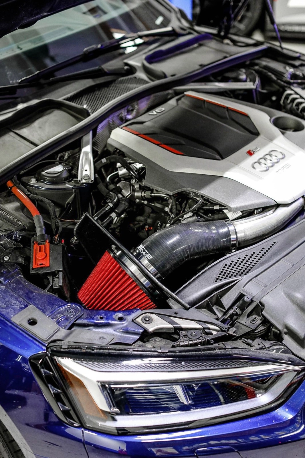 CTS Turbo CTS-IT-290R Впускная система (холодный впуск) для Audi B9 — фото 9 из 9