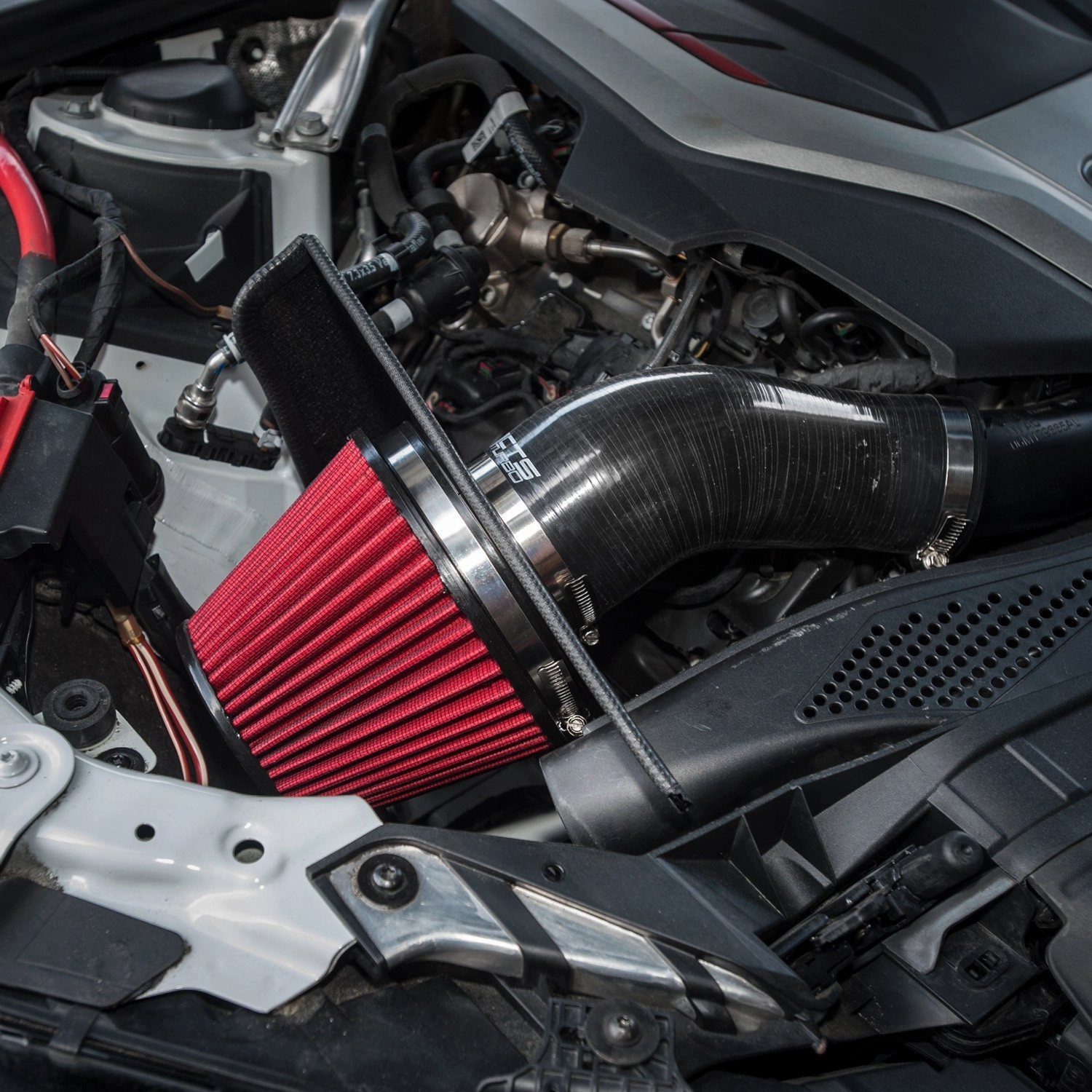 CTS Turbo CTS-IT-290R Впускная система (холодный впуск) для Audi B9 — фото 6 из 9