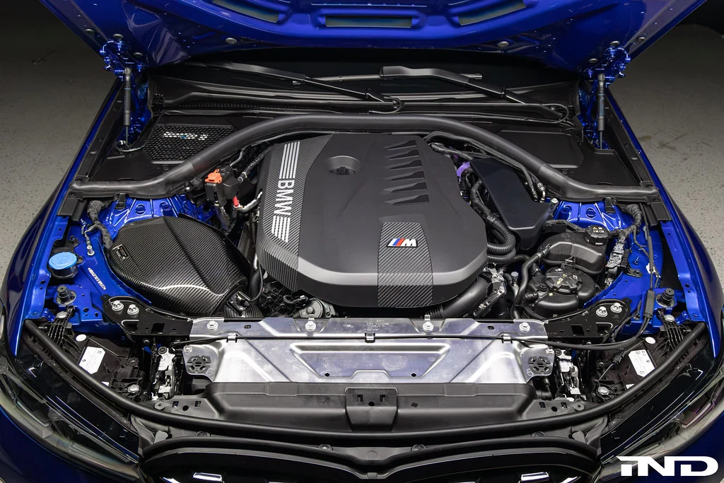 Eventuri EVE-G20B58N2-CF-INT Впускная система из карбона для BMW G2X M40i B58N2 Gen3 2025+ 48V — фото 2 из 20