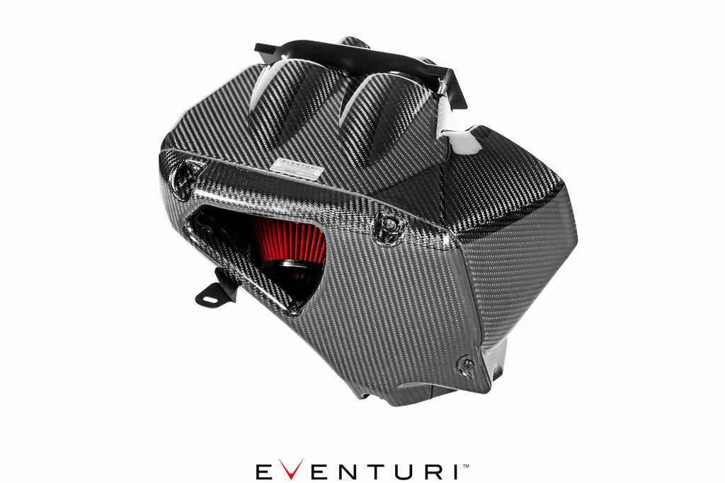 Eventuri EVE-C7RS6-CF-INT Впускная система из карбона для Audi RS6 RS7 C7 — фото 5 из 22