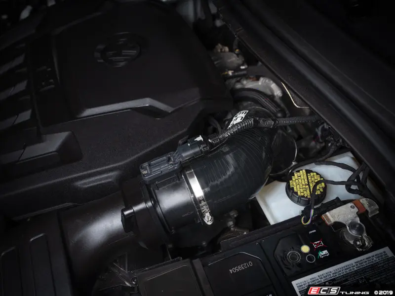 ECS Tuning ES#3697654 Силиконовый патрубок от короба воздушного фильтра для VAG 2.0 TSI Miller — фото 11 из 14
