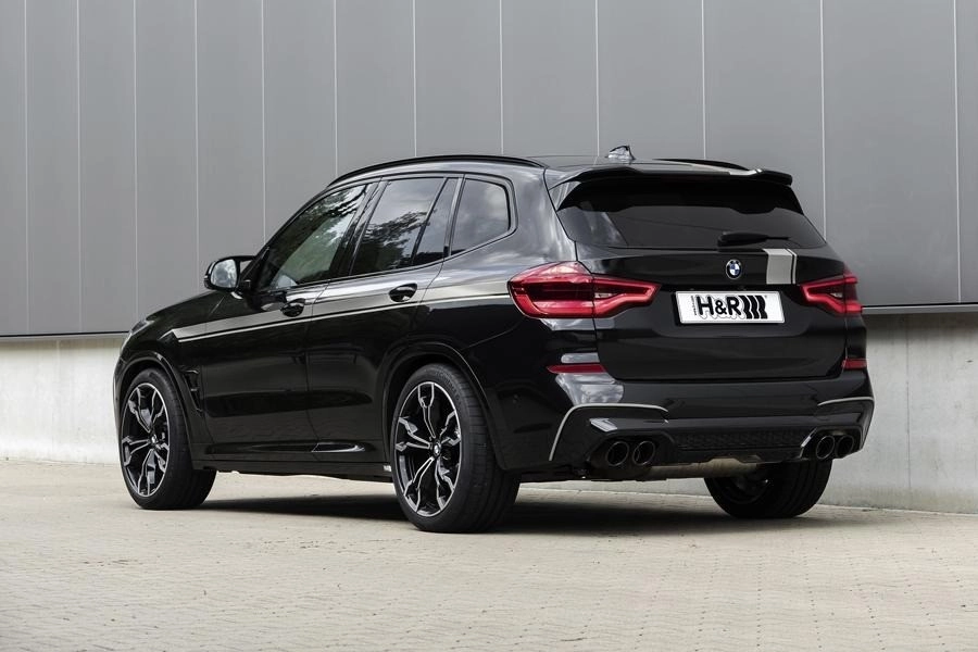 H&R 28650-1 Пружины с занижением для BMW X3/X4 M — фото 3 из 6