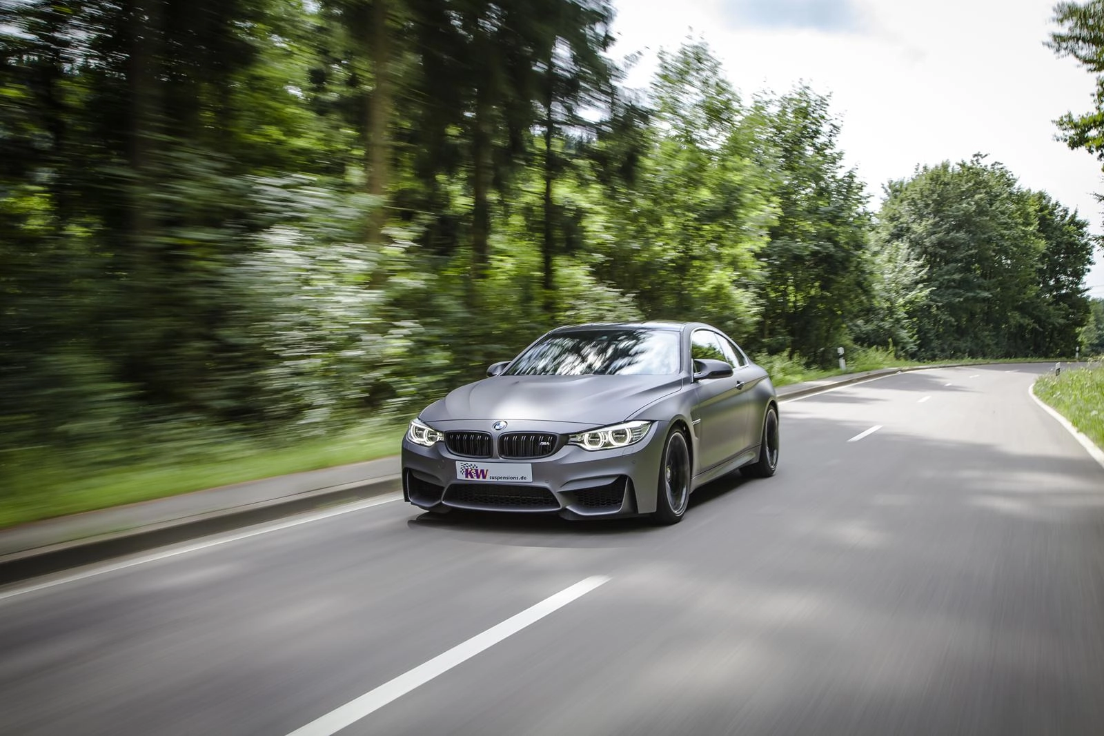 KW Suspensions 352200AN KW Variant 3 Винтовая подвеска для BMW M3/M4, M3/M4 Competition (F80/F82) — фото 11 из 12